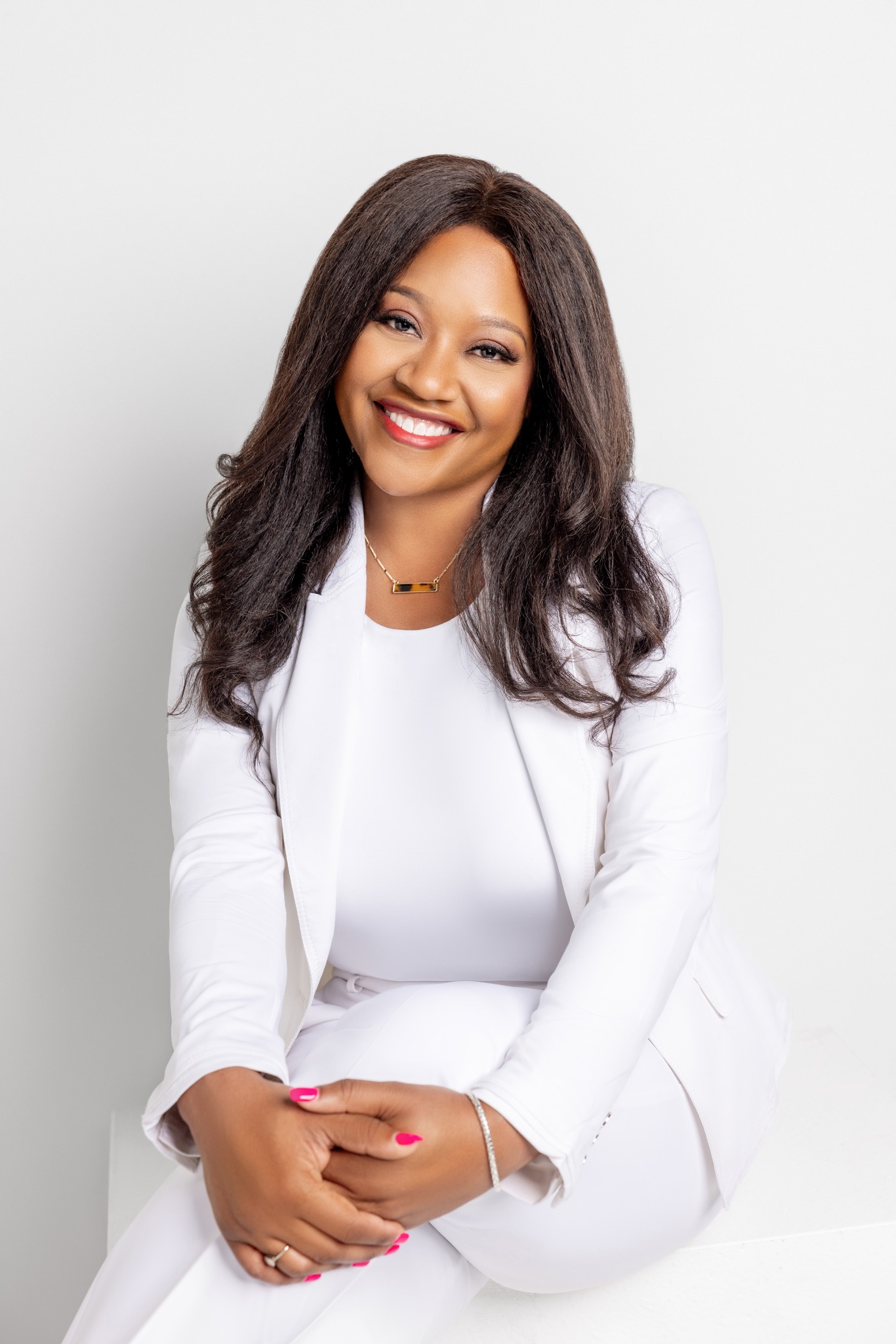 Executive headshot on a light background by Ti Adoro Studios